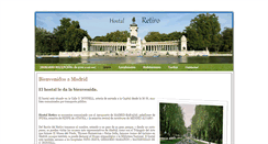 Desktop Screenshot of hostalretiro.com